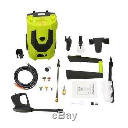 3000PSI 1.8GPM Electric Pressure Washer High Power Auto Jet Cleaner Machine Kit