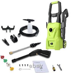 3000PSI 1.8GPM Electric Pressure Washer High Power Cleaner Water Sprayer Machine