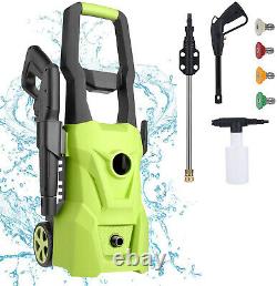 3000PSI 1.8GPM Electric Pressure Washer High Power Cleaner Water Sprayer Machine