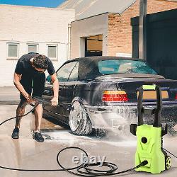 3000PSI 1.8GPM Electric Pressure Washer High Power Cleaner Water Sprayer Machine