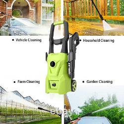 3000PSI 1.8GPM Electric Pressure Washer High Power Cleaner Water Sprayer Machine