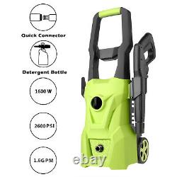 3000PSI 1.8GPM Electric Pressure Washer High Power Cleaner Water Sprayer Machine