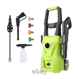 3000PSI 1.8GPM Electric Pressure Washer High Power Cleaner Water Sprayer Machine