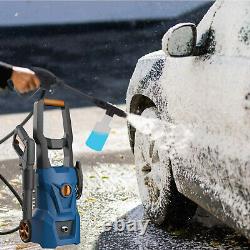 3000PSI 1.8GPM Electric Pressure Washer High Power Cleaner, Water Sprayer Machine