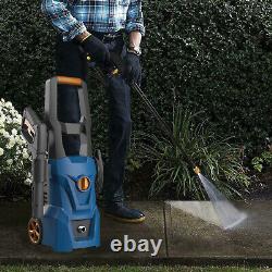 3000PSI 1.8GPM Electric Pressure Washer High Power Cleaner, Water Sprayer Machine