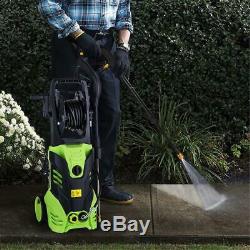 3000PSI 1.8GPM Electric Pressure Washer High Power Cold Water Cleaner Machine US