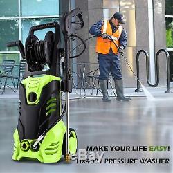 3000PSI 1.8GPM Electric Pressure Washer High Power Cold Water Cleaner Machine US