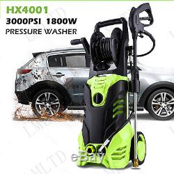 3000PSI 1.8GPM Electric Pressure Washer High Power Water Cleaner Sprayer