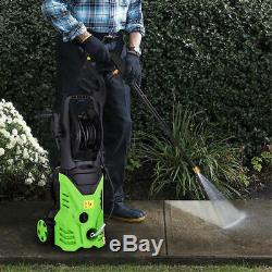 3000PSI 1.8GPM Electric Pressure Washer Home High Power Water Cleaner Machine