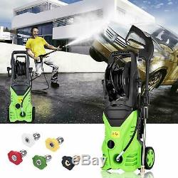 3000PSI 1.8GPM Electric Pressure Washer Powerful Cold Water Cleaner Machines