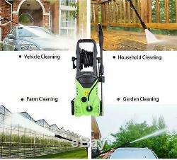 3000PSI 1.8GPM Electric Pressure Washer Powerful Cold Water Cleaner Machines