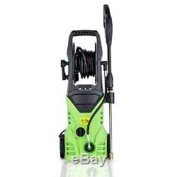 3000PSI 1.8GPM Electric Pressure Washer Pressure Cleaner Auto Water Sprayer Kit