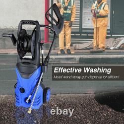 3000PSI 1.9GPM Electric Pressure Washer 2200W High Power Cleaner Water Sprayer