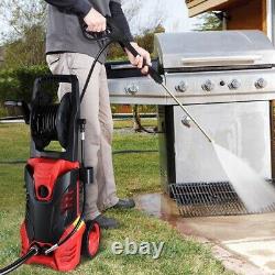 3000PSI 1.9GPM Electric Pressure Washer High Power Garden Water Sprayer Cleaner