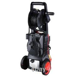 3000PSI 1.9GPM Electric Pressure Washer High Power Garden Water Sprayer Cleaner