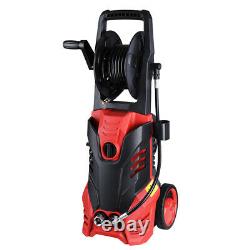 3000PSI 1.9GPM Electric Pressure Washer High Power Garden Water Sprayer Cleaner