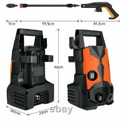 3000PSI 2.0GPM Max Electric Pressure Washer High Power Washer Cleaner Machine US