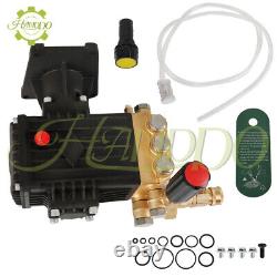 3000PSI /4000PSI /4400PSI Pressure Washer Pump 1 Shaft Horizontal 4GPM