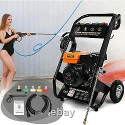 3000PSI 7HP Gas Petrol Engine Cold Water Cleaner High Power Pressure Washer