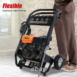 3000PSI 7HP Gas Petrol Engine Cold Water Cleaner High Power Pressure Washer