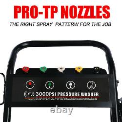 3000PSI 7HP Gas Petrol Engine Cold Water Cleaner High Power Pressure Washer