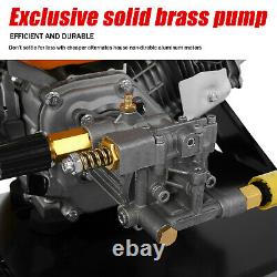 3000PSI 7HP Gas Petrol Engine Cold Water Cleaner High Power Pressure Washer