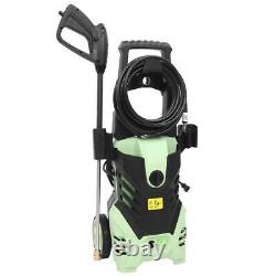 3000PSI Corded Electric High Pressure Washer 1.7GPM with 5 Interchangeable Nozzles
