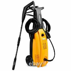 3000PSI Electric High Pressure Washer Burst Sprayer 2000W Built-In Detergent HD