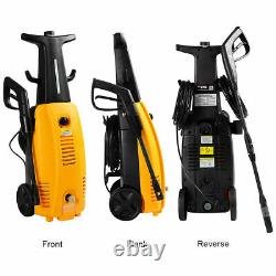 3000PSI Electric High Pressure Washer Burst Sprayer 2000W Built-In Detergent HD