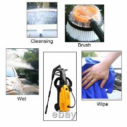 3000PSI Electric High Pressure Washer Burst Sprayer 2000W Built-In Detergent HD