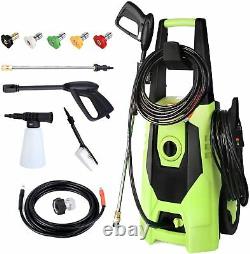 3000PSI Electric Pressure Washer Cleaner 1.8GPM High Power Sprayer Machine Tool