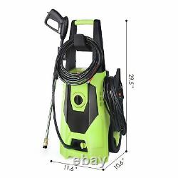 3000PSI Electric Pressure Washer Cleaner 1.8GPM High Power Sprayer Machine Tool