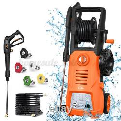 3000PSI Electric Pressure Washer High-Power Cleaner Water Sprayer Machine+2.4GPM