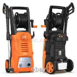 3000PSI Electric Pressure Washer High-Power Cleaner Water Sprayer Machine+2.4GPM