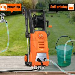 3000PSI Electric Pressure Washer High-Power Cleaner Water Sprayer Machine+2.4GPM