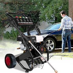3000PSI Gas Pressure Washer 4 GPM Heavy Duty Power Washer Gas Powered 200cc