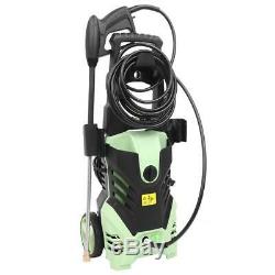 3000PSI Pressure Electric High Pressure Washer 1800W Motor Jet Sprayer 1.7GPM