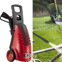 3000Psi 2100W High Pressure Water Washer Cleaner Electric Pump 1.85GPM Sprayer