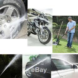 3000Psi 2100W High Pressure Water Washer Cleaner Electric Pump 1.85GPM Sprayer
