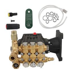 3000/4000/4400 PSI Pressure Power Washer Pump 4.0 GPM 1 Hollow Shaft Water Pump