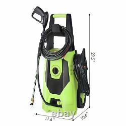 3000 PSI 1.8GPM Electric Pressure Washer High Powerful Water Cleaner Machine Kit