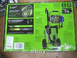 3000 PSI 2.0 GPM Cold Water Electric Pressure Washer Brand New