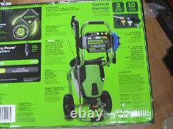 3000 PSI 2.0 GPM Cold Water Electric Pressure Washer Brand New