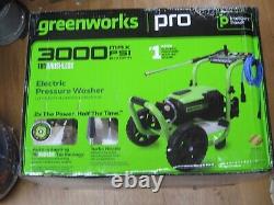 3000 PSI 2.0 GPM Cold Water Electric Pressure Washer Brand New