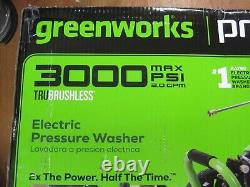 3000 PSI 2.0 GPM Cold Water Electric Pressure Washer Brand New