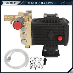 3000 PSI 3/4 Horizont Shaft Pressure Power Washer Pump Replacement