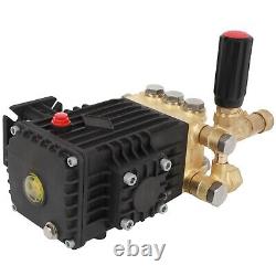 3000 PSI 3/4 Horizont Shaft Pressure Power Washer Pump Replacement