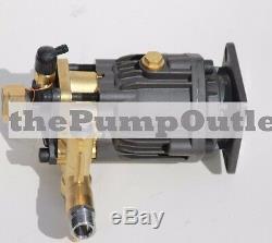 3000 PSI Axial Pressure Washer Replacement Pump 3/4 Horizontal Shaft Mi-T-M