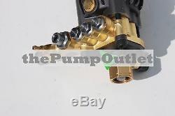 3000 PSI Axial Pressure Washer Replacement Pump 3/4 Horizontal Shaft Mi-T-M