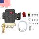 3000 PSI Pressure Power Washer Pump Replacement 3/4 Horizont Shaft